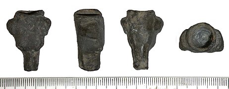 Medieval hawking whistle (possibly) (front, side, back and top views) (FindID 147797).jpg