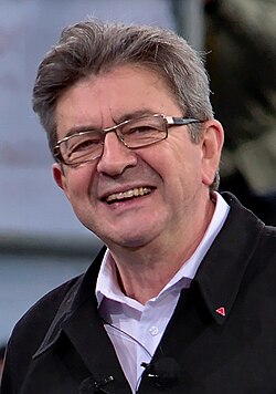 Jean-Luc Mélenchon. Kuva vuodelta 2017.