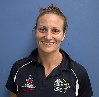 Melissa Rippon Australian water polo player