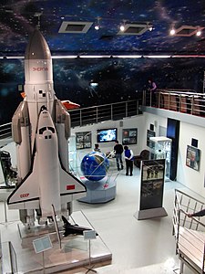 Интерьеры Мемориального Музея Космонавтики ВДНХ (2009) Музей космонавтики (Москва)