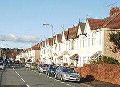 Mendalgief Jalan, Newport - geograph.org.inggris - 1601178.jpg