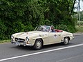 * Nomination Mercedes-Benz 190 SL at the Sachs Franken Classic 2018 Rally, Stage 2 --Ermell 07:15, 29 December 2018 (UTC) * Promotion  Support Good quality.--Famberhorst 08:01, 29 December 2018 (UTC)