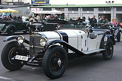 Mercedes-Benz Typ S, Baujahr 1927, beim DAMC 05 Oldtimer Festival Nürburgring