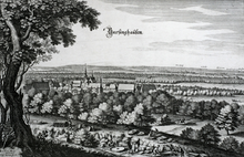 Barsinghausen nach Merian-Kupferstich um 1650