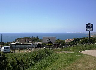 Blackgang Human settlement in England