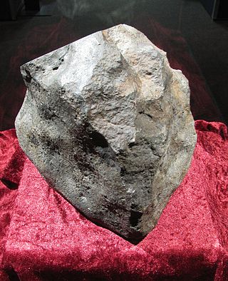 <span class="mw-page-title-main">Oldenburg meteorite</span>