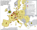 BSP europäischer Metropolen, 2018