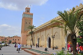 Mosquée Moulay El Yazid, Mosquée Mansouria