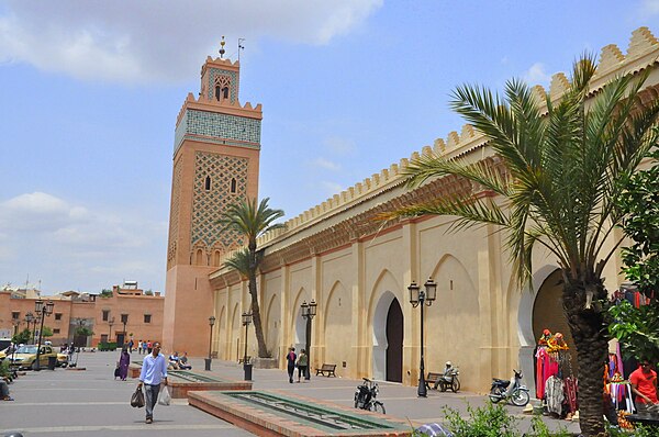 Kasbah Mosque, Marrakesh