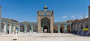 Malek Mosque of kerman