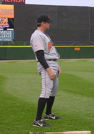 <span class="mw-page-title-main">Michael Aubrey</span> American baseball player (born 1982)