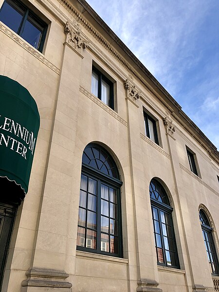 File:Millennium Center (Old Federal Building), Winston-Salem, NC (49030521678).jpg