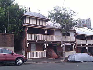 <span class="mw-page-title-main">2-36 High Street, Millers Point</span> Historic site in New South Wales, Australia