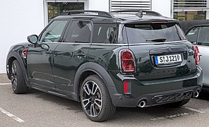 Mini Countryman (F60) John Cooper Works - leftrear view