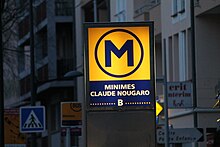 Minimes Edicule métro.JPG