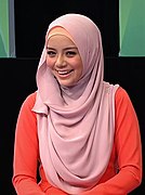 Malaysian actress, entrepreneur Mira Filzah