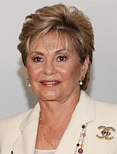 Mireya Moscoso Expresidenta de Panamá