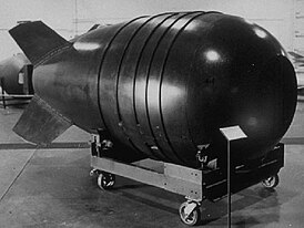 La bombe atomique Mk.6, un type de munition similaire est tombée à côté d'un immeuble à Mars Bluff en 1958