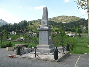 Памятник погибшим в Первой мировой войне