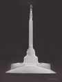 Modell des Freiheitsdenkmals. Architekt E.Stahlberg. 1932.png