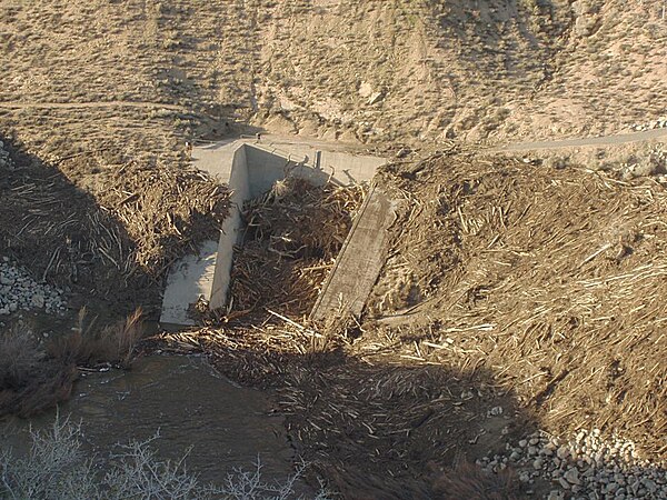 Mojave River Dam Outlet