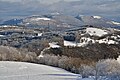 Le Mollard de Don depuis le col de Portes, Bénonces (2 février 2014)