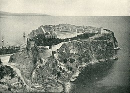 The Rock in 1890 Monacoc1890.jpg