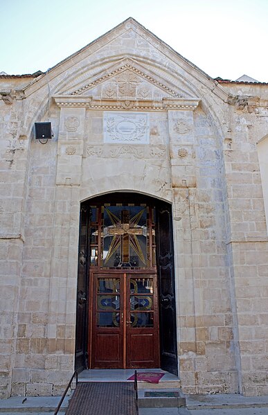 File:Monastery of Stavros door 2010 3.jpg