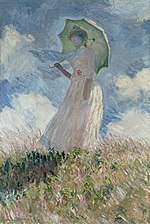 Vorschaubild für Frau mit Sonnenschirm (Monet)