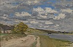 Monet - The Seine Near its Estuary, Honfleur, ca. 1868.jpg