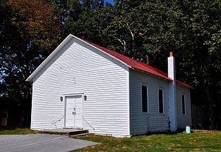 <span class="mw-page-title-main">Montgomery Primitive Baptist Church</span> Historic church in Virginia, United States