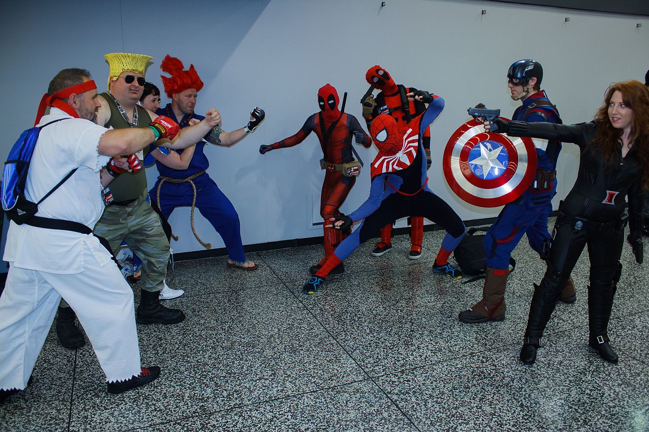 Marvel super heroes vs street fighter hi-res stock photography and images -  Alamy