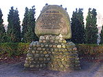Monument ter nagedachtenis aan o.a. Hendrik Werkman