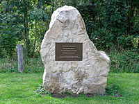 Monument Lentz in het Hesper Park, Hesperange.