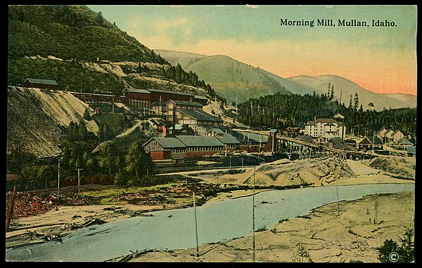 The Morning Mill circa 1909