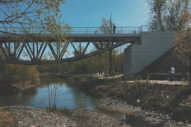 File:Moscow, bridge of the former Beskudnikovskaya rail line (19178282142).jpg