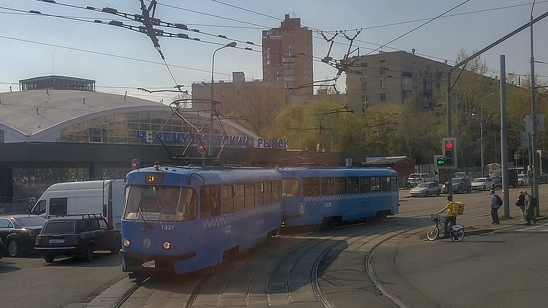 File:Moscow tram 1337.jpg