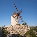 * Nomination "Moulin de Pallières", a windmill in Les Pennes-Mirabeau. --Kallerna 08:32, 24 July 2024 (UTC) * Promotion  Support Good quality. --George Chernilevsky 13:13, 24 July 2024 (UTC)