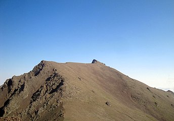 гара Гямыш, Мраўскі хрыбет