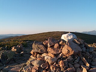 Mount Guyot (New Hampshire) mountain in United States of America