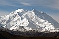 Mount Mc Kinley 6193 m (Denali = Indian for "the Great") from the Denali Visitors Center in August 2006 by my son Bas on his second trip to Alaska - panoramio.jpg