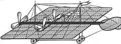 Thumbnail for Mozhaysky's airplane