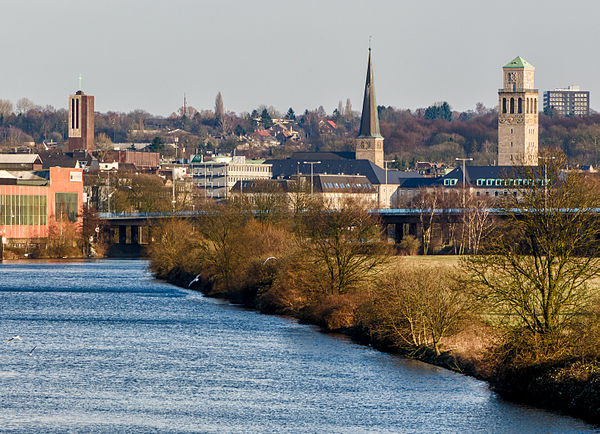 View of the city centre