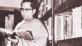 <span class="mw-page-title-main">Muhammad Abdul Hye</span> Bengali educationist, linguist and writer