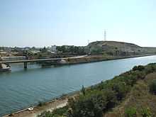 The Danube-Black Sea Canal in Romania MurtfaltalrDanubeChannel.JPG