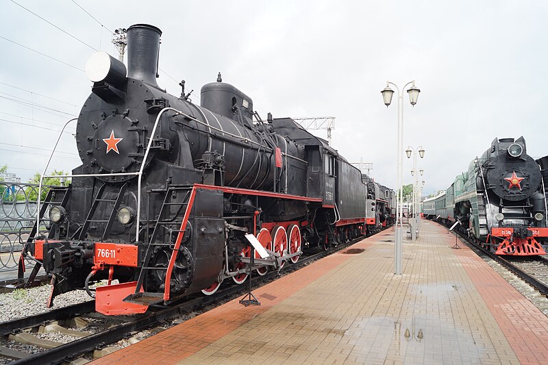 File:Museum of the Moscow Railway at Rizhskaya station in Moscow (16).jpg