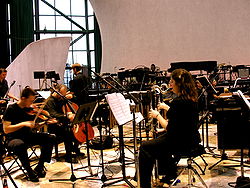 Illustrasjonsbilde av artikkelen Music for 18 Musicians