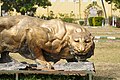 * Nomination Lion in Garden of Mysuru Palace / Karnataka, India --Imehling 09:51, 26 November 2023 (UTC) * Promotion  Support Good quality. --C messier 20:10, 4 December 2023 (UTC)
