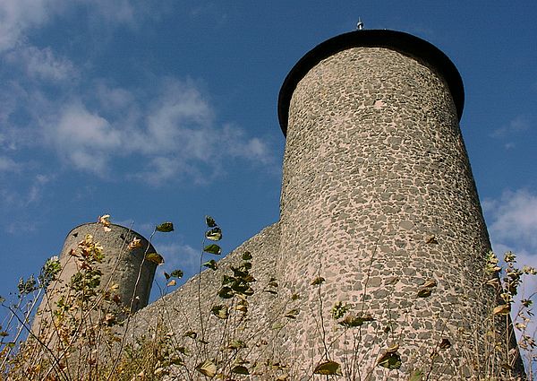 Tower of Nürburg Castle
