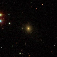 NGC 7366 — спирална галаксија во соѕвездието Пегаз